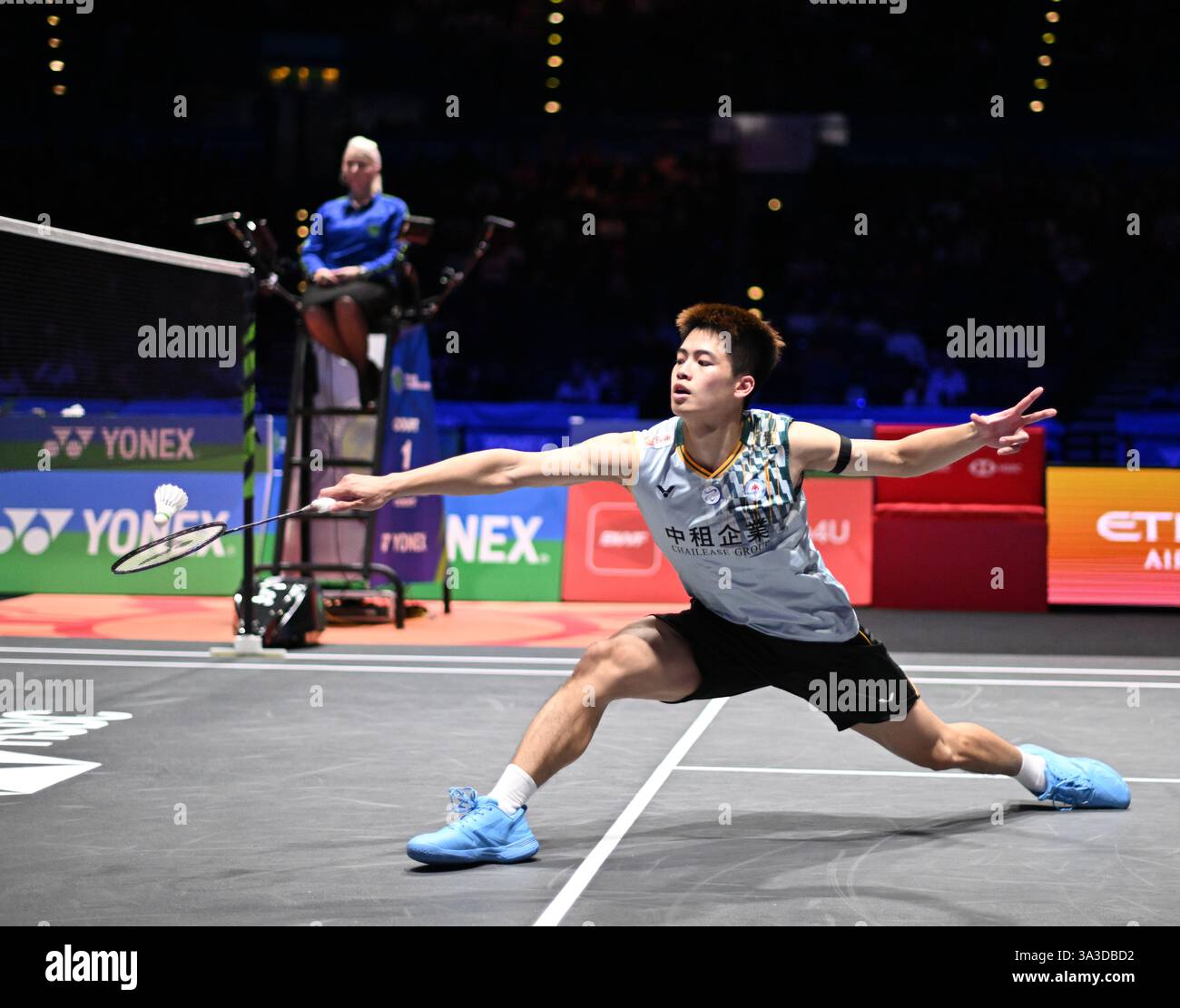 15th March 2025, Utilita Arena, Birmingham, England; 2025 YONEX All England Open Badminton