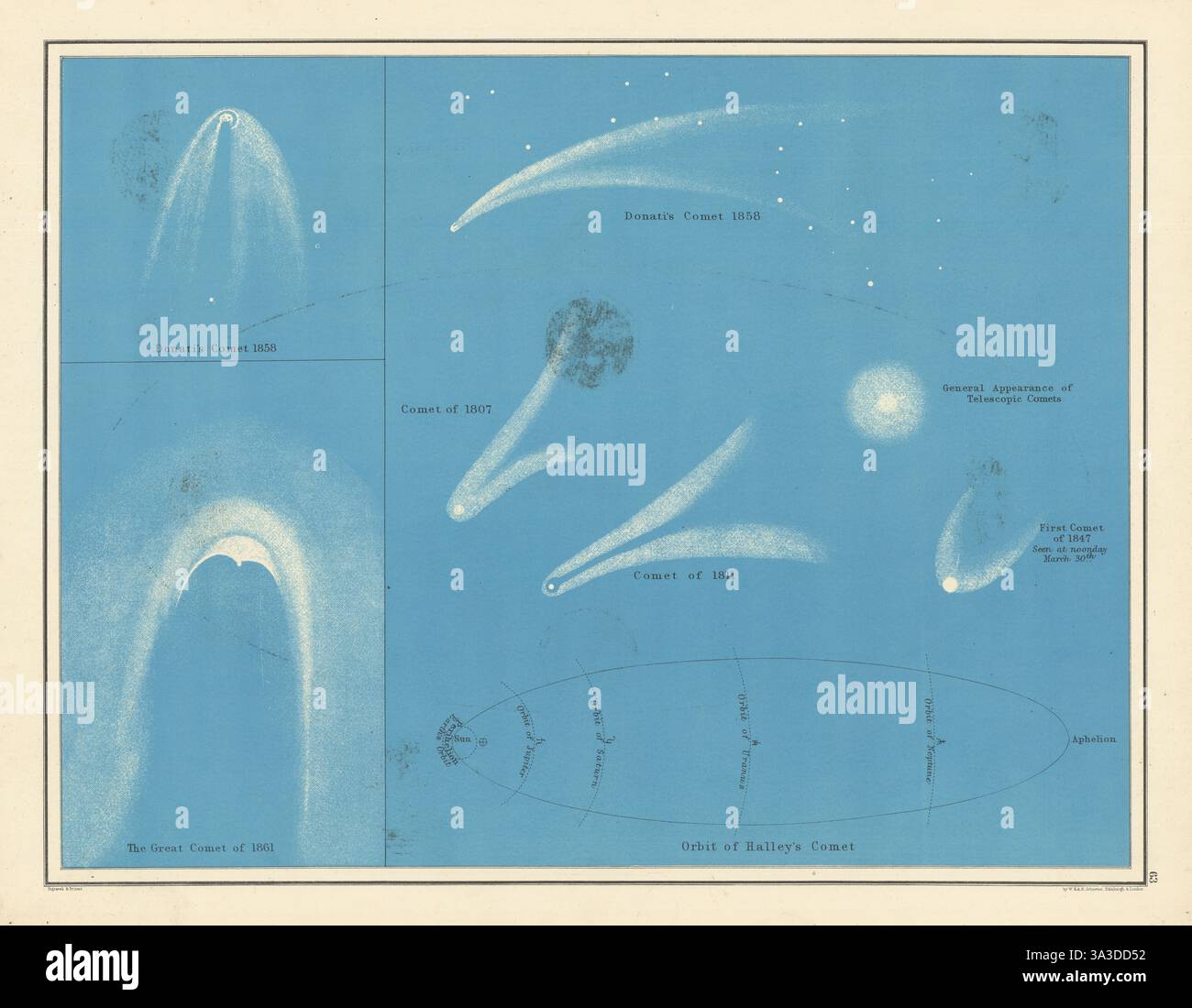 Antique celestial map hi-res stock photography and images Antique celestial map hi-res stock photography and images