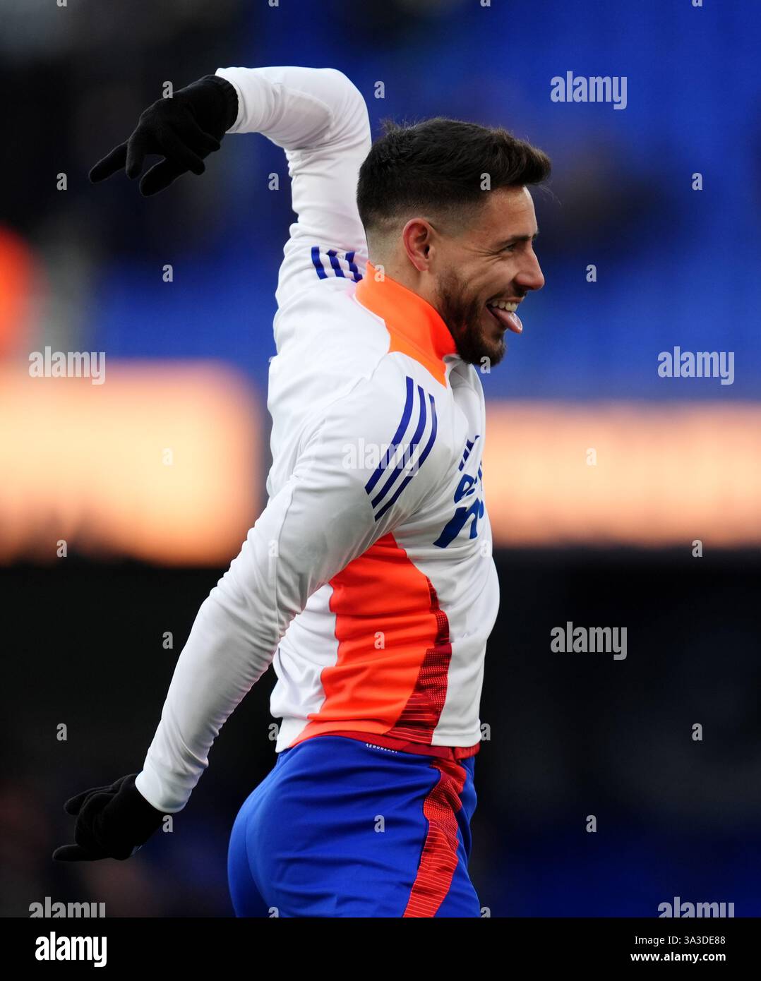 Nottingham Forest's Alex Moreno after the Premier League match at ...
