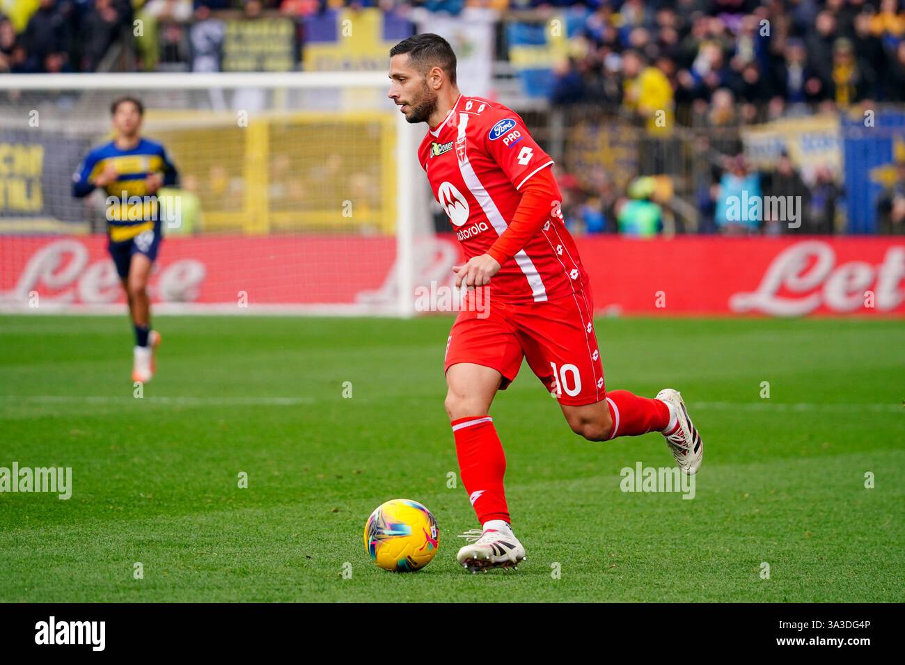 Gianluca Caprari (AC Monza) during AC Monza vs Parma Calcio, Italian soccer Serie A match in