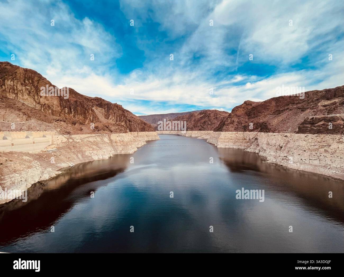 Scenic Red Rock - Smartphone Captured Stock Image