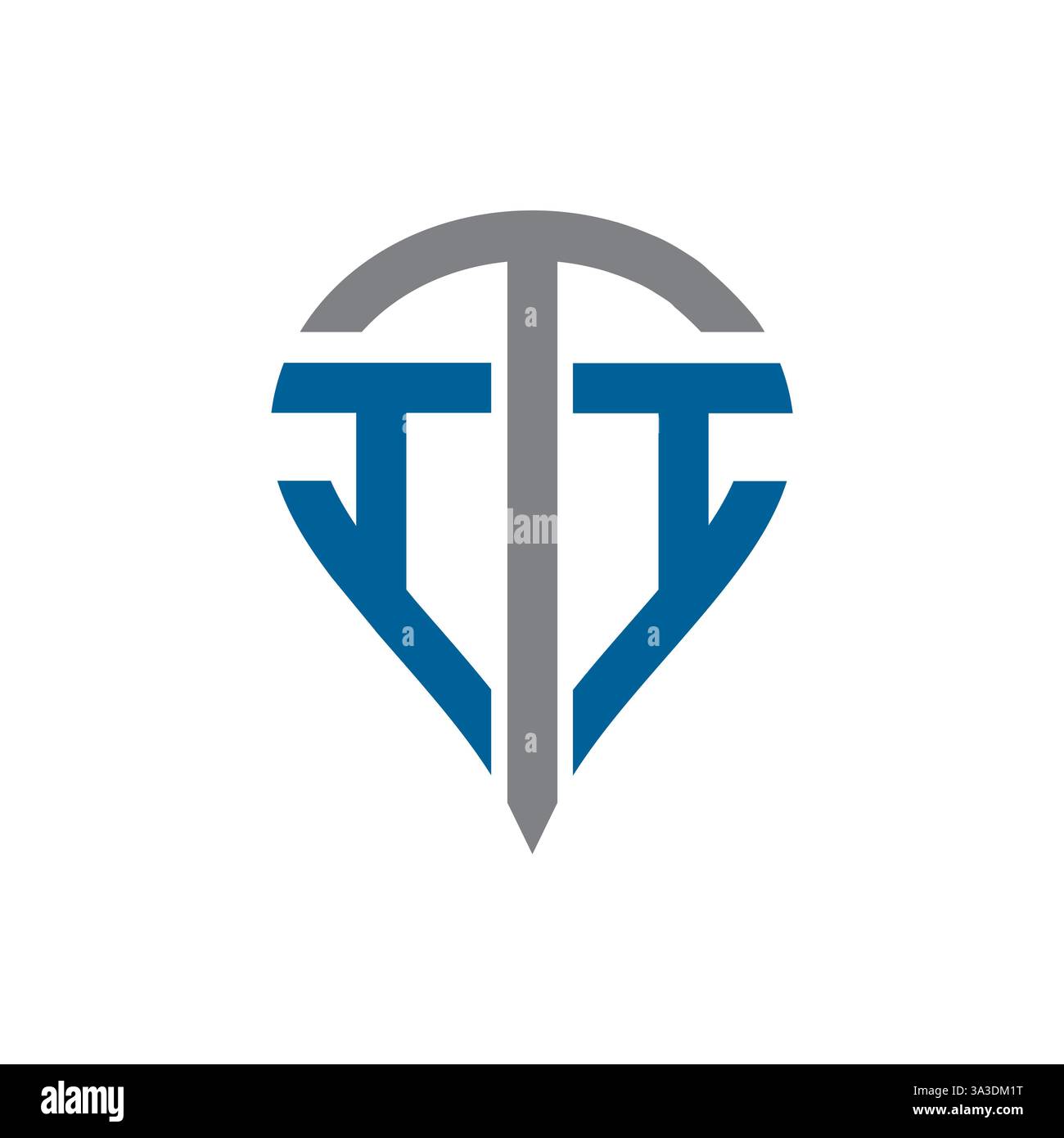Iti monogram hi-res stock photography and images - Alamy