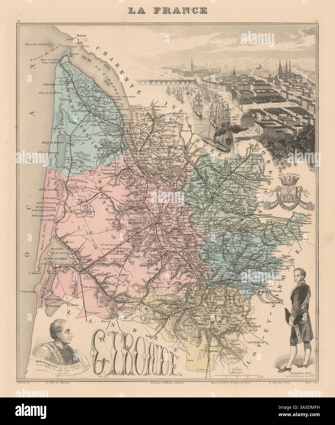 bordeaux-old-maps-hi-res-stock-photography-and-images-alamy