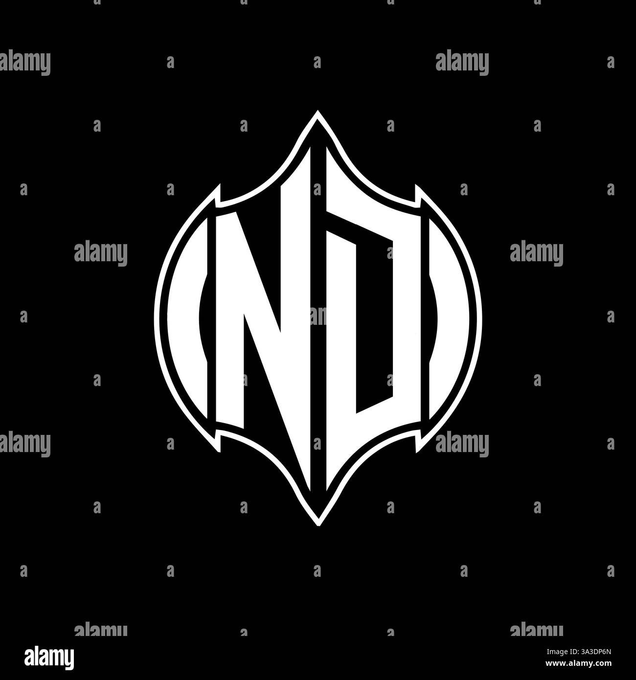 Nd tech logo Black and White Stock Photos & Images - Alamy