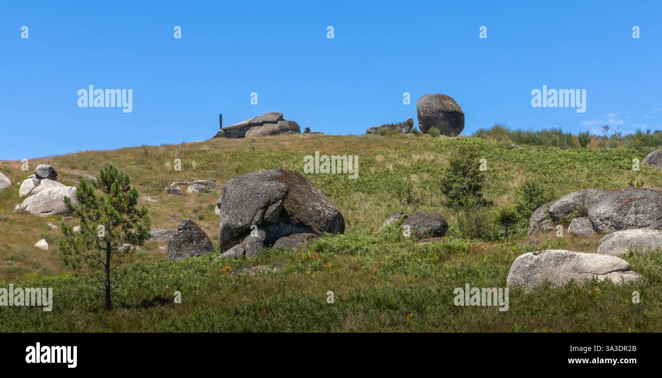 Beautiful house in rocks surrounded hi-res stock photography and images ...