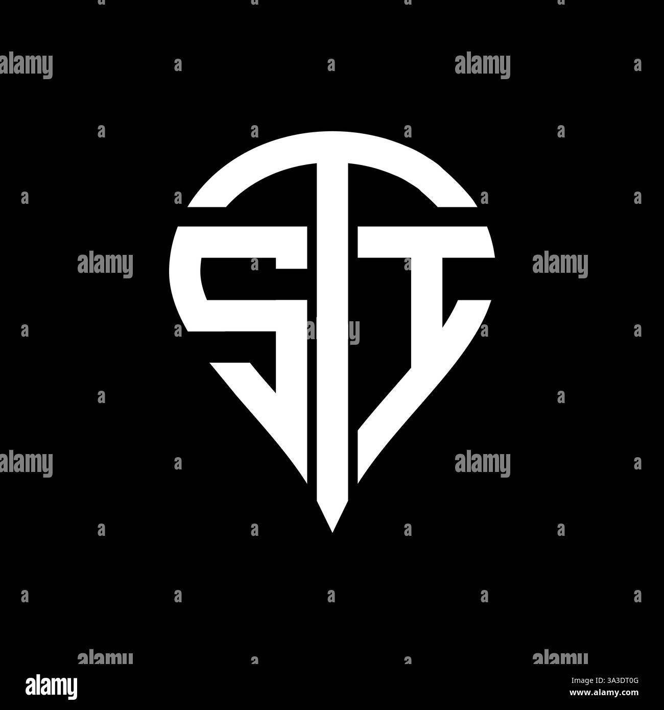 Sti tech logo hi-res stock photography and images - Alamy