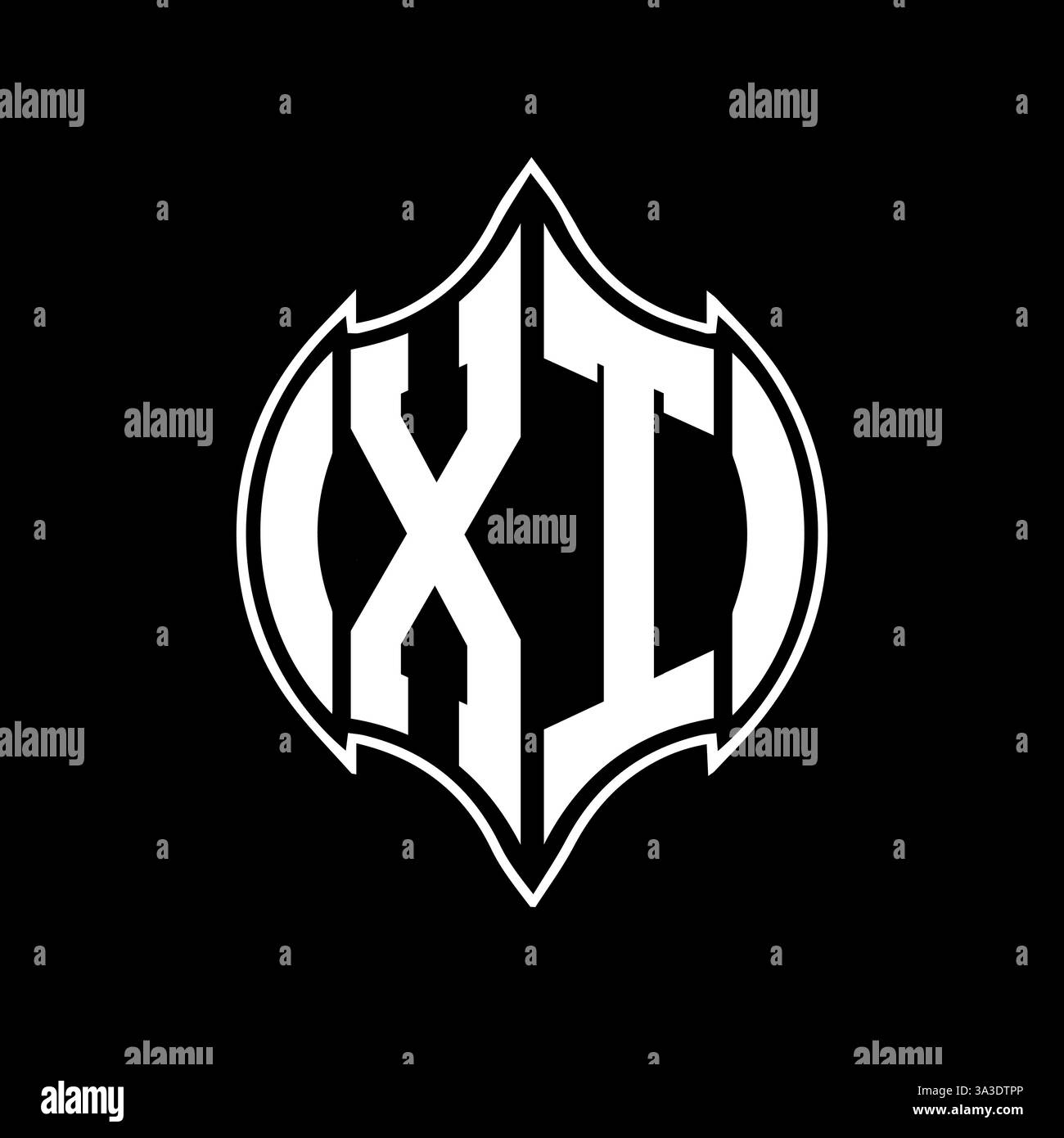 XT Unique modern flat abstract geometric initials vector letter logo design. XT monogram logo. Stock Vector