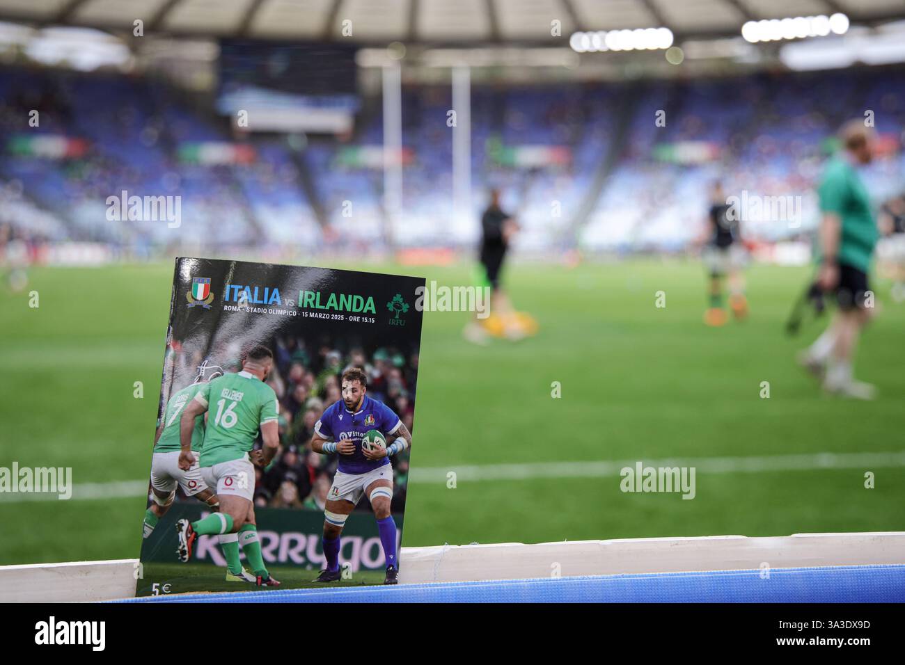 15th March 2025; Stadio Olimpico, Rome, Italy: Six Nations ...