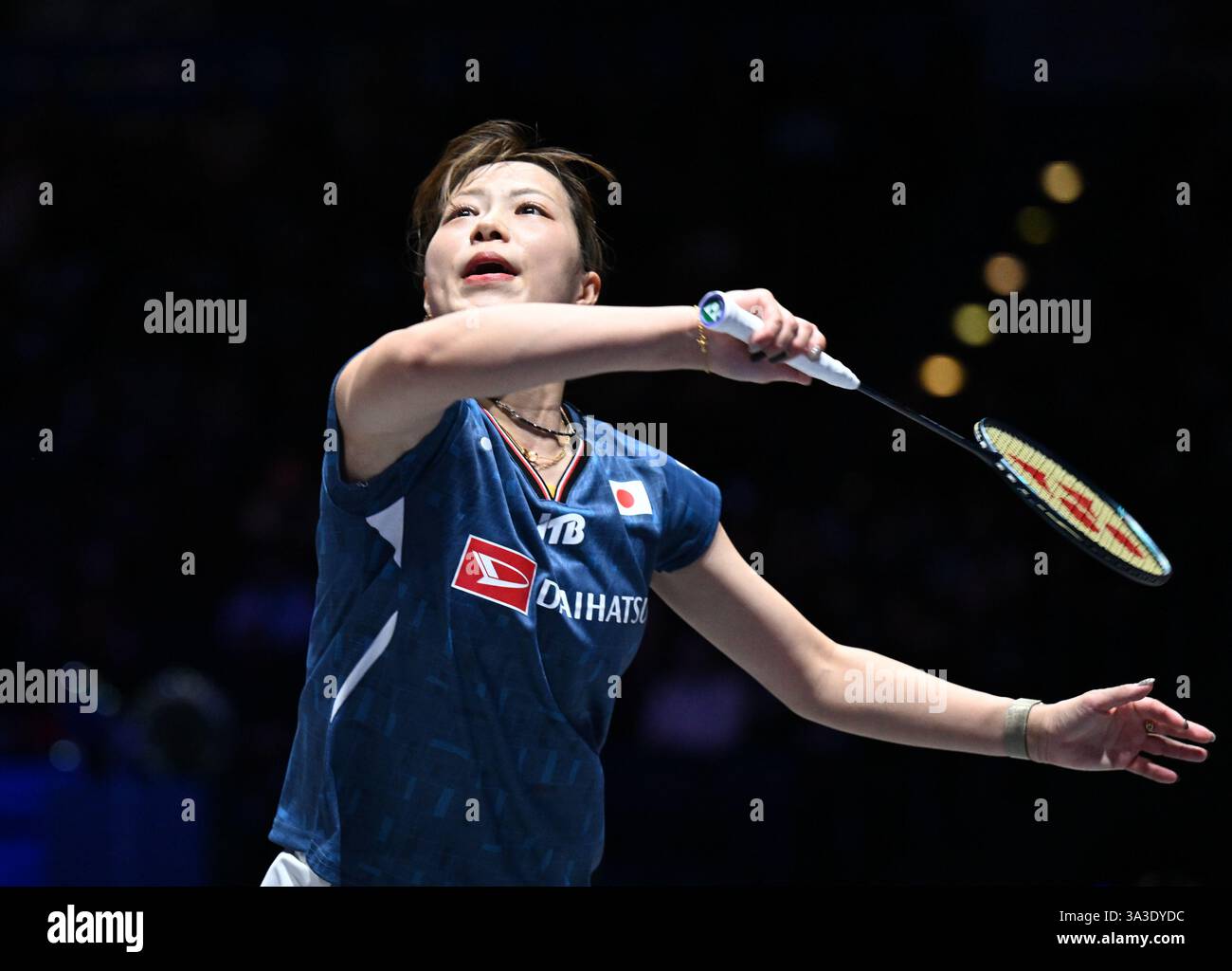 15th March 2025, Utilita Arena, Birmingham, England; 2025 YONEX All England Open Badminton