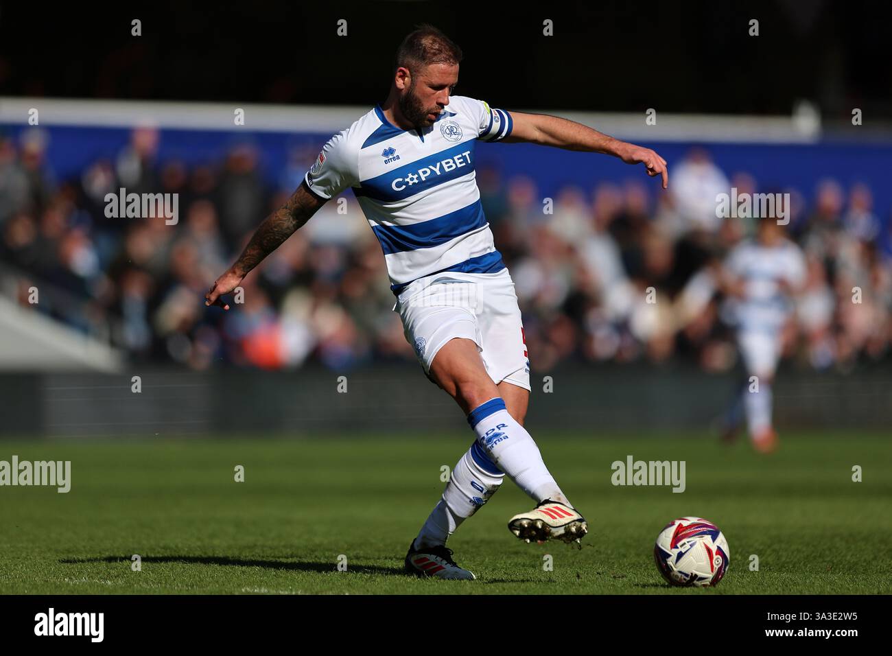 15th March 2025; Loftus Road Stadium, Shepherds Bush, West London ...