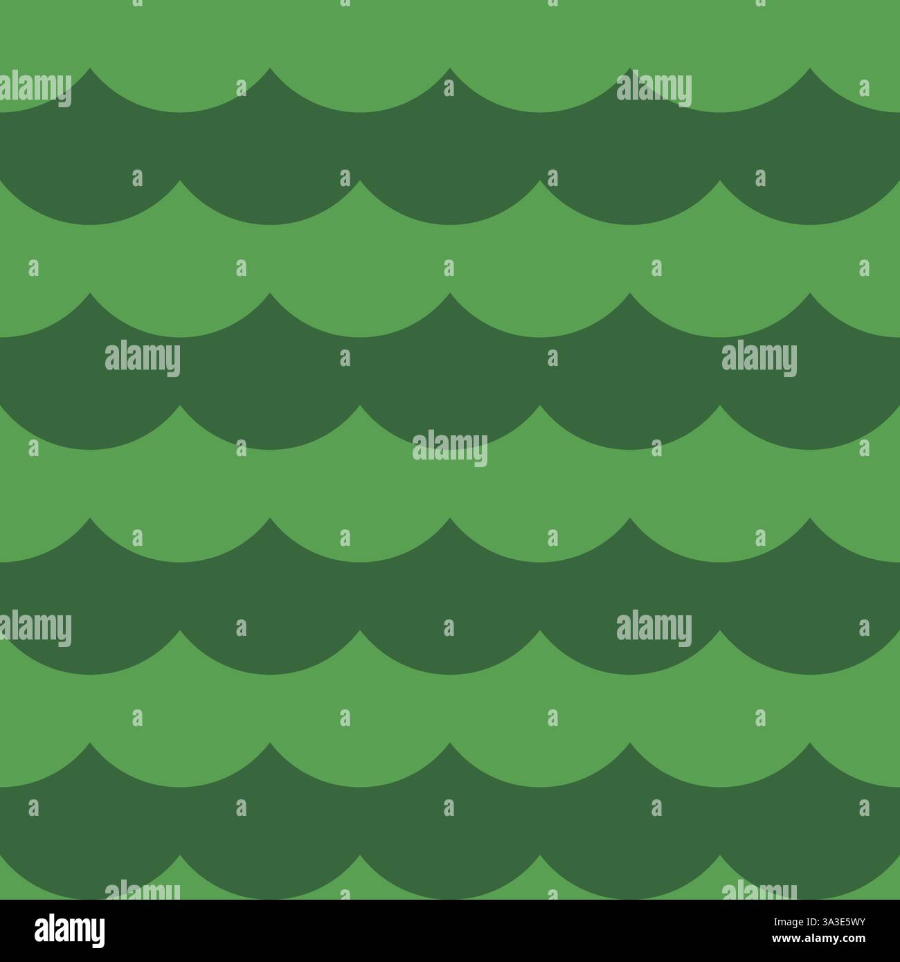 Green colorful cloudy pattern seamless pattern Stock Vector