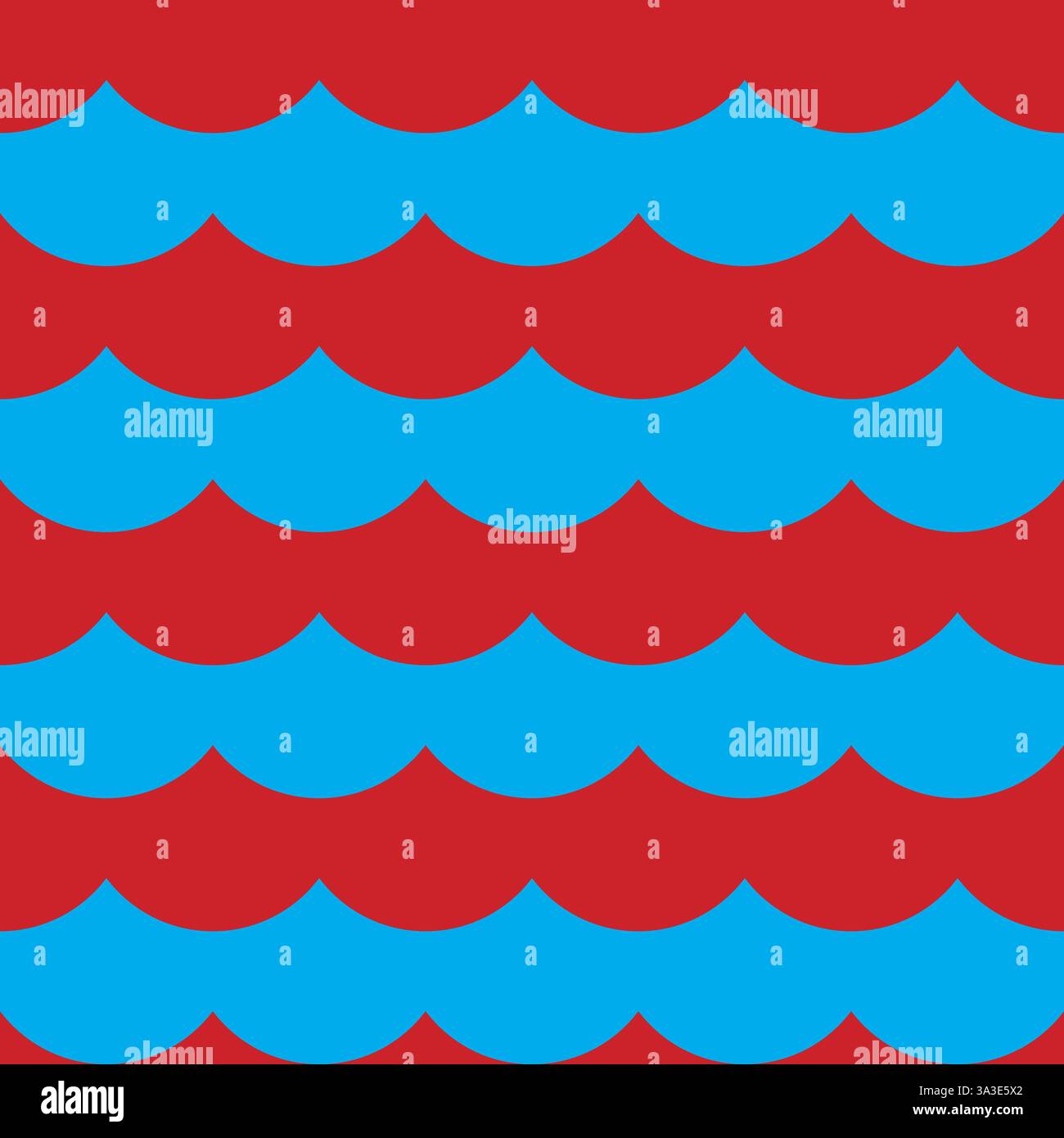 Red blue colorful cloudy pattern seamless background Stock Vector