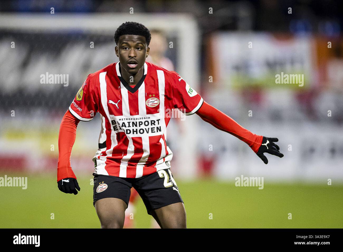 WAALWIJK, 15032025. Mandemakers stadium. Dutch Eredivisie football, season, 2024/2025. RKC