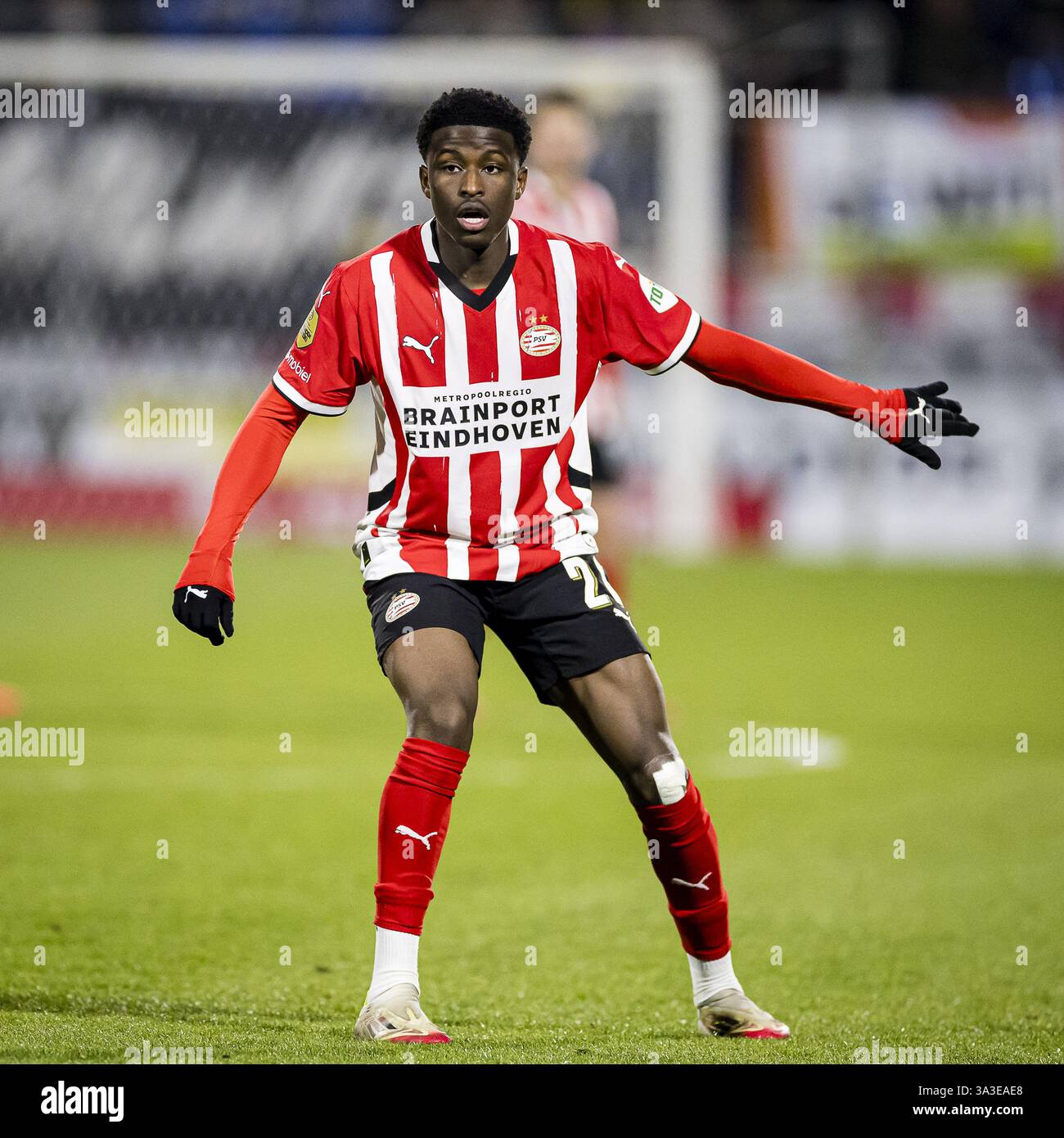 WAALWIJK, 15032025. Mandemakers stadium. Dutch Eredivisie football, season, 2024/2025. RKC