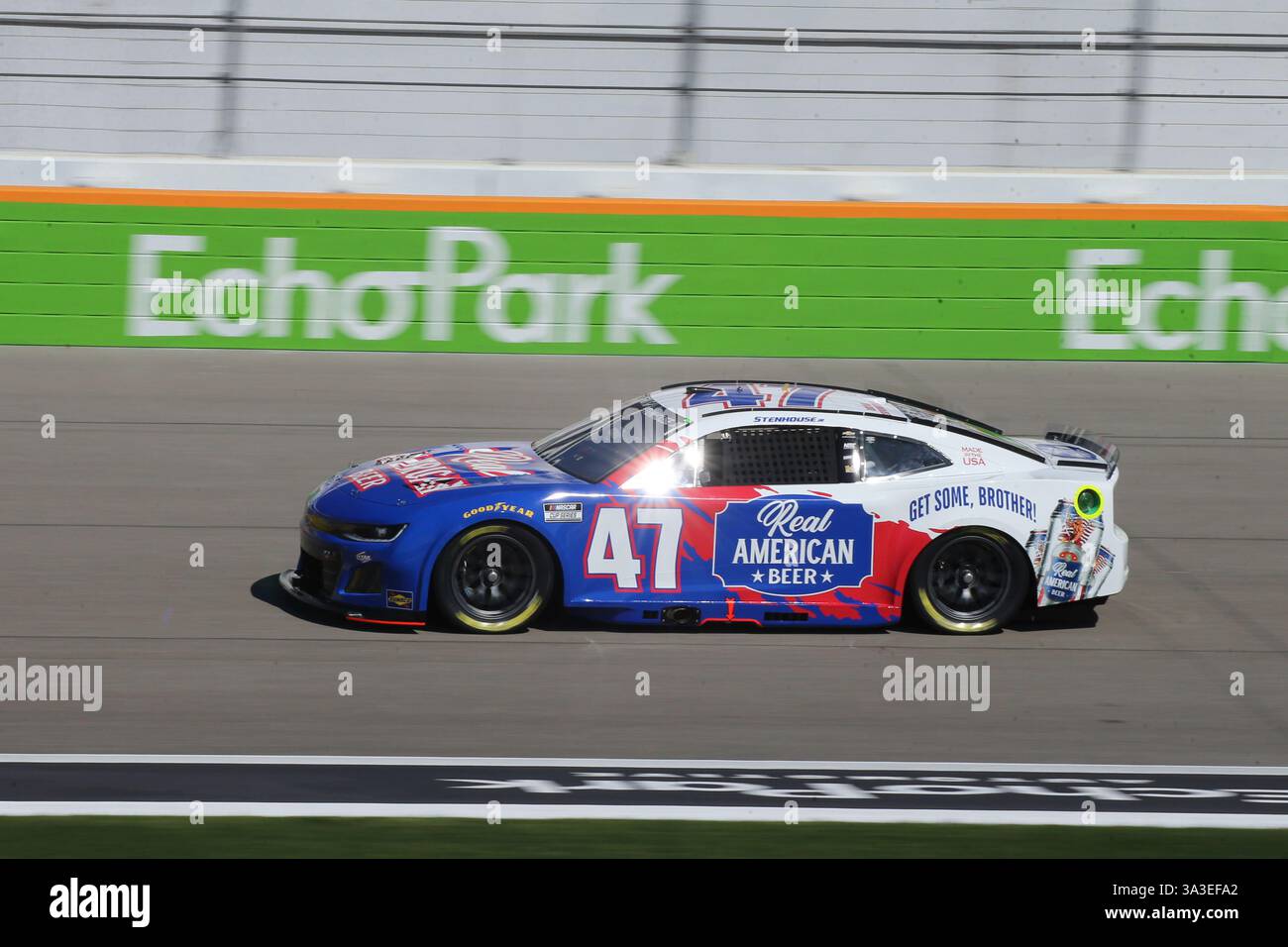 LAS VEGAS, NV - MARCH 15: Ricky Stenhouse Jr (#47 Hyak Motorsports Real ...