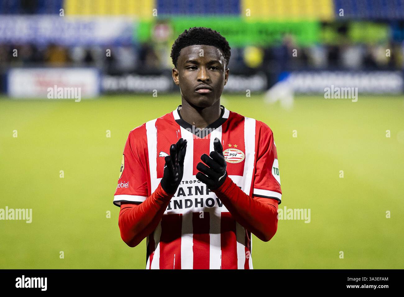 WAALWIJK, 15032025. Mandemakers stadium. Dutch Eredivisie football, season, 2024/2025. RKC