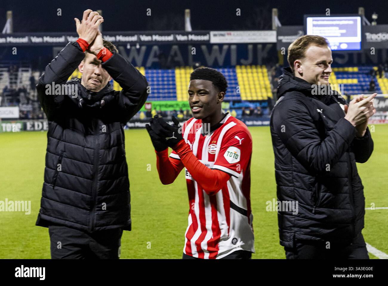 WAALWIJK, 15032025. Mandemakers stadium. Dutch Eredivisie football, season, 2024/2025. RKC