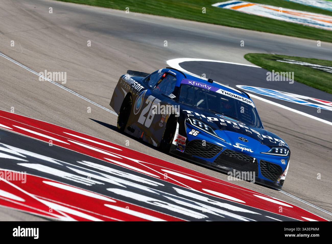 LAS VEGAS, NV - MARCH 15: Dean Thompson (#26 Sam Hunt Racing Thompson ...