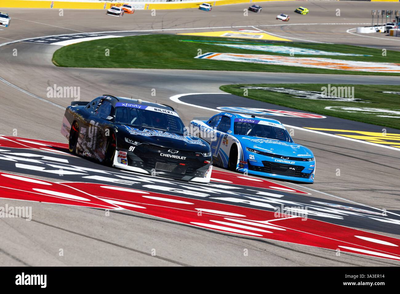 LAS VEGAS, NV - MARCH 15: Josh Bilicki (#91 DGM Racing x JIM Chevrolet ...