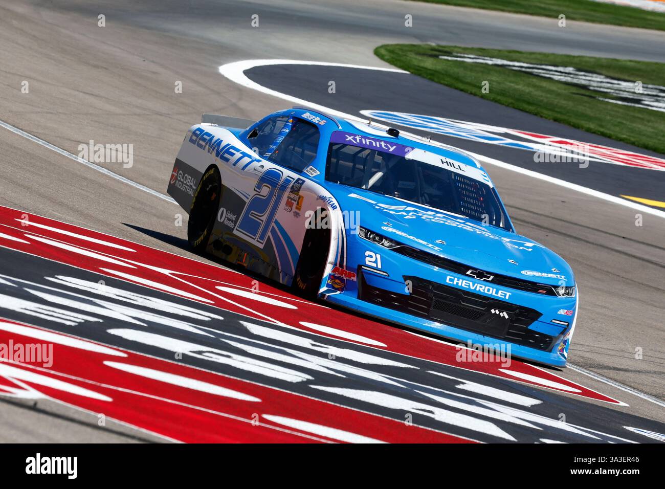 LAS VEGAS, NV - MARCH 15: Austin Hill (#21 Richard Childress Racing ...