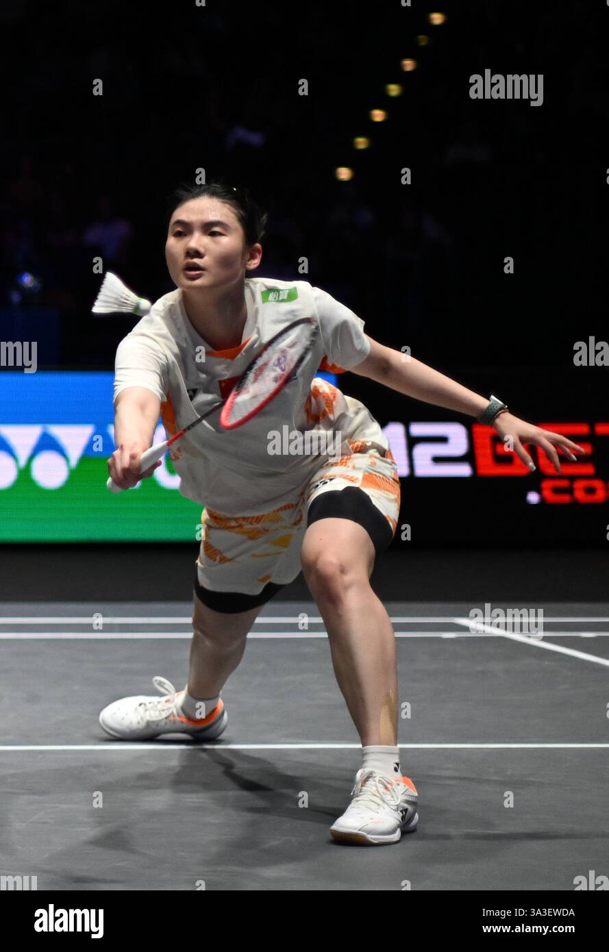 15th March 2025, Utilita Arena, Birmingham, England; 2025 YONEX All England Open Badminton