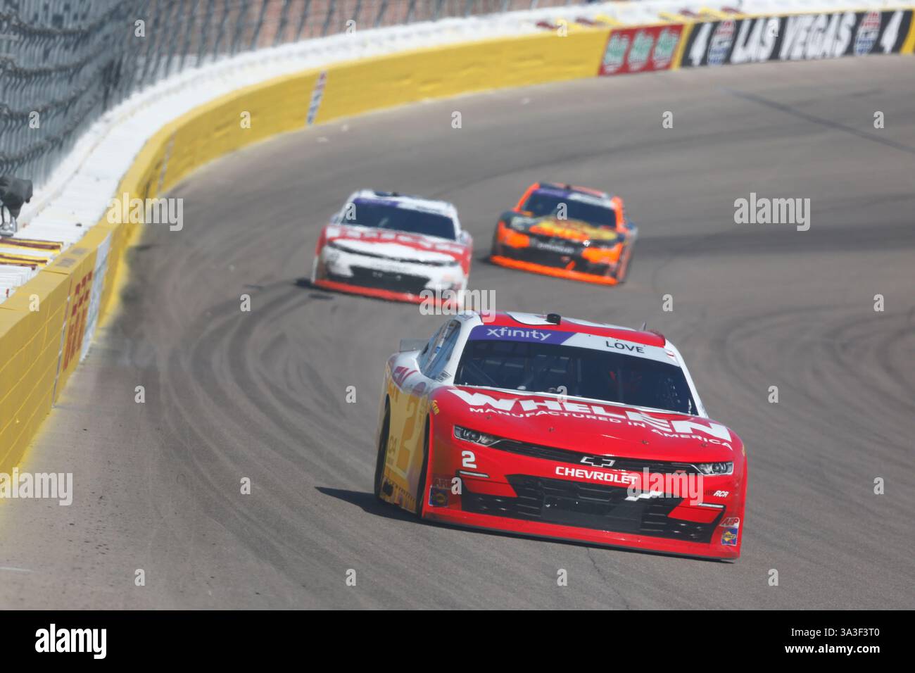 LAS VEGAS, NV - MARCH 15: Jesse Love (#2 Richard Childress Racing ...