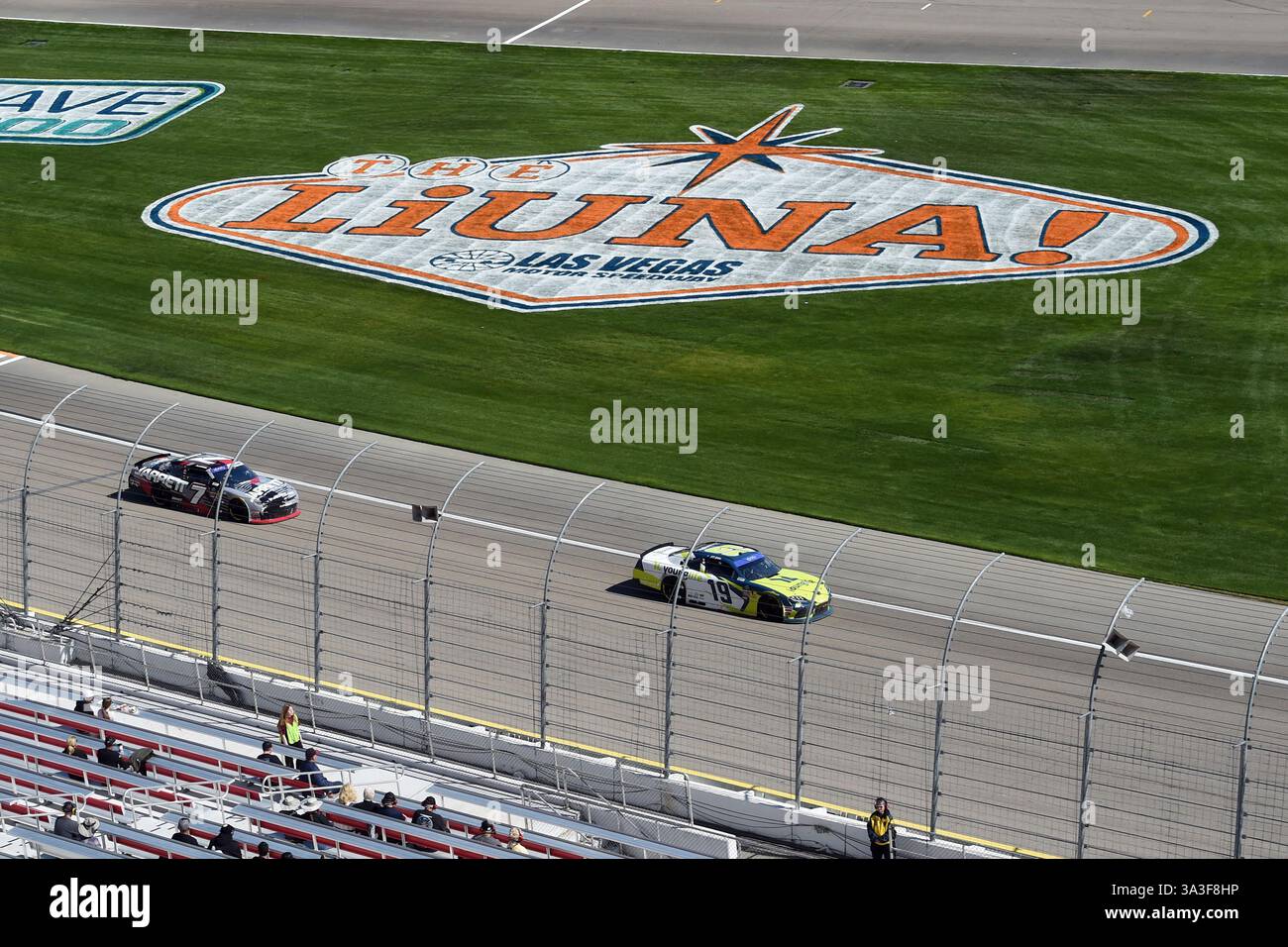 LAS VEGAS, NV - MARCH 15: Aric Almirola (#19 Joe Gibbs Racing Younglife ...