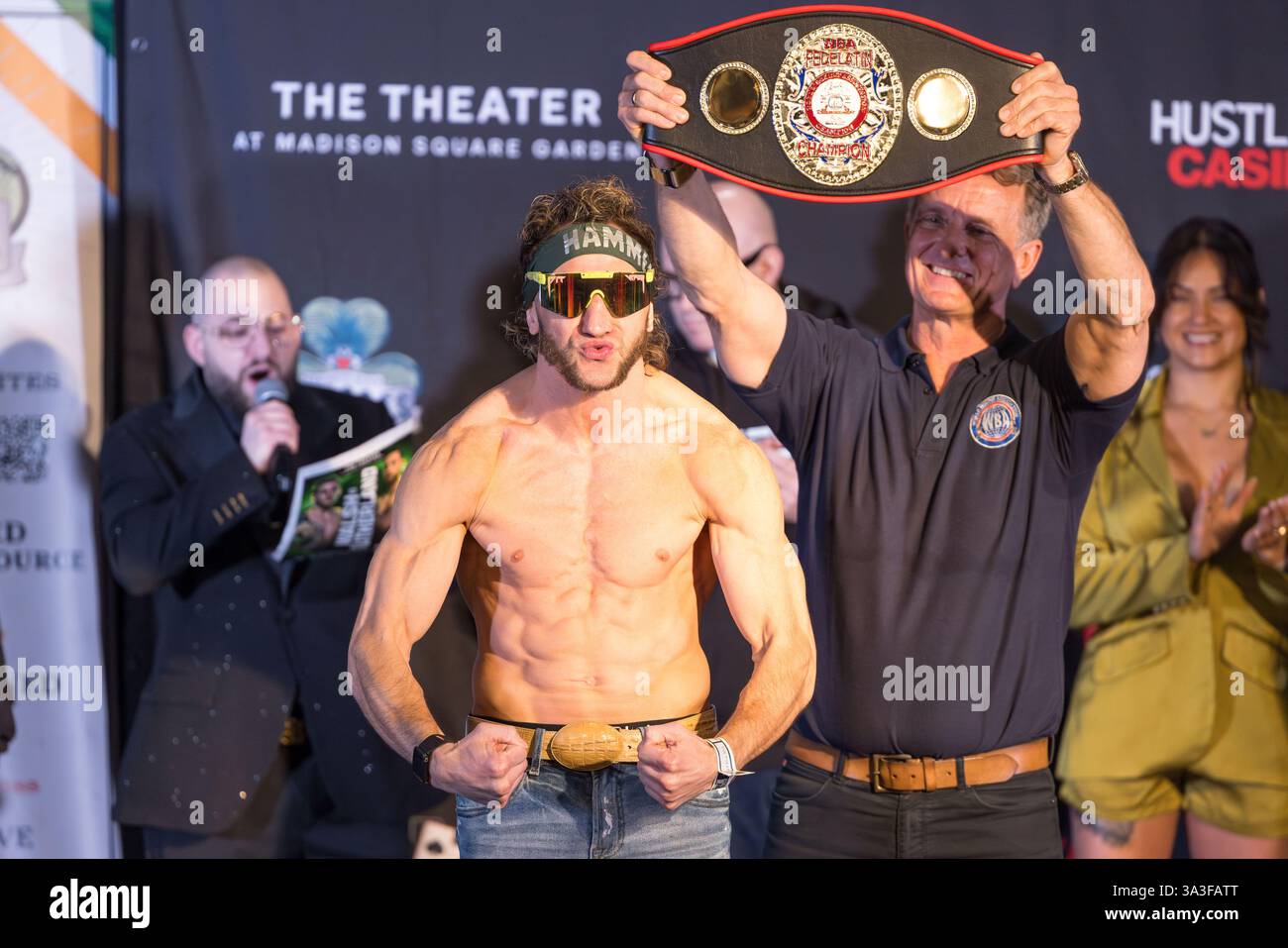 st patricks day boxing new york