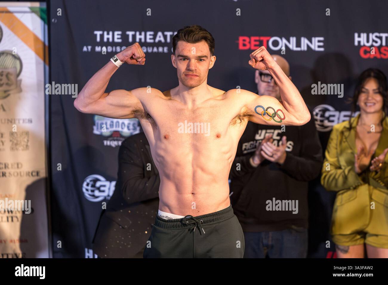 st patricks day boxing new york