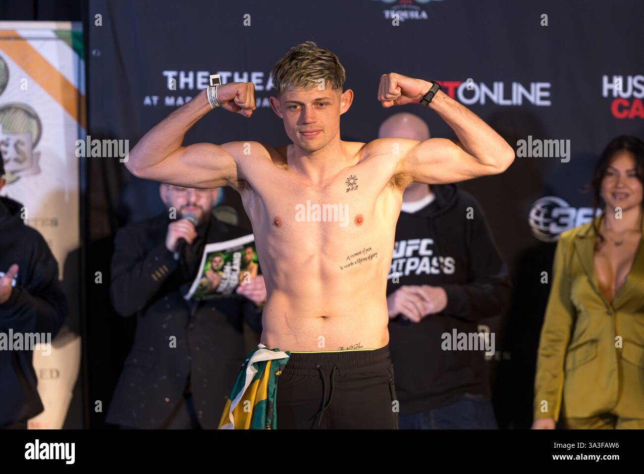 st patricks day boxing new york