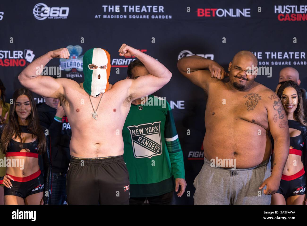 st patricks day boxing new york