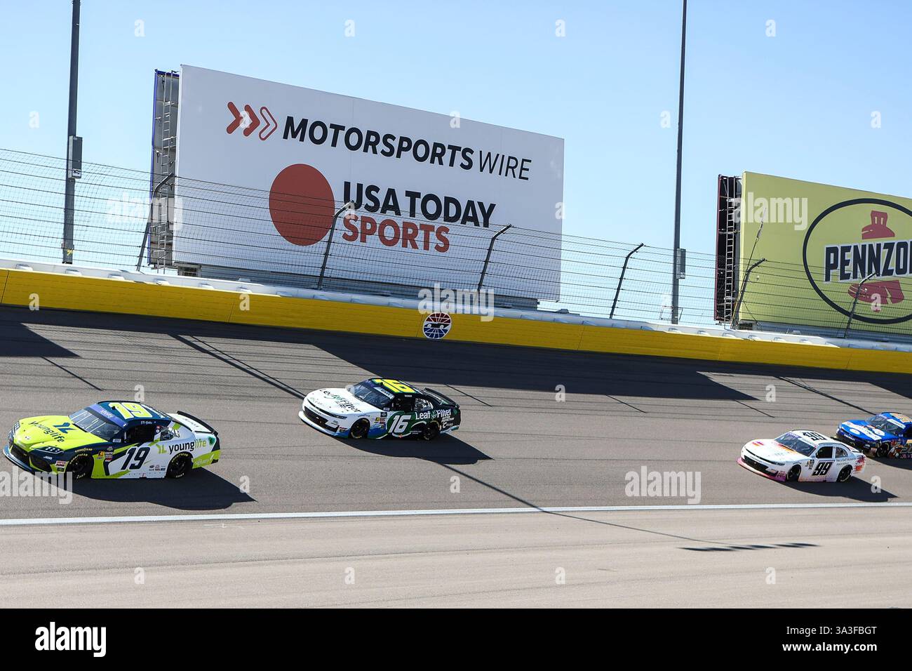 LAS VEGAS, NV - MARCH 15: Aric Almirola (#19 Joe Gibbs Racing Younglife ...