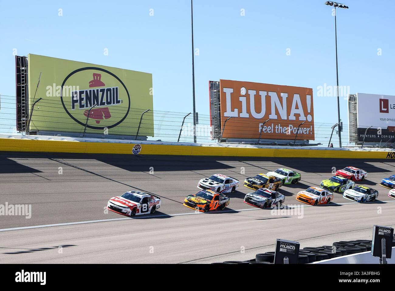 LAS VEGAS, NV - MARCH 15: Sammy Smith (#8 JR Motorsports Pilot ...