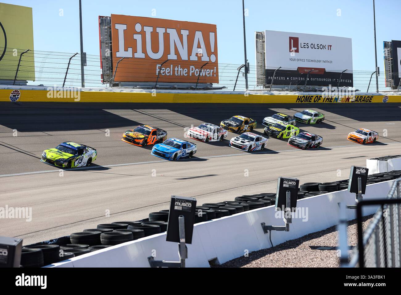 LAS VEGAS, NV - MARCH 15: Aric Almirola (#19 Joe Gibbs Racing Younglife ...