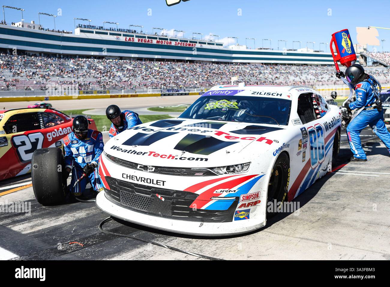 LAS VEGAS, NV - MARCH 15: Connor Zilisch (#88 JR Motorsports ...