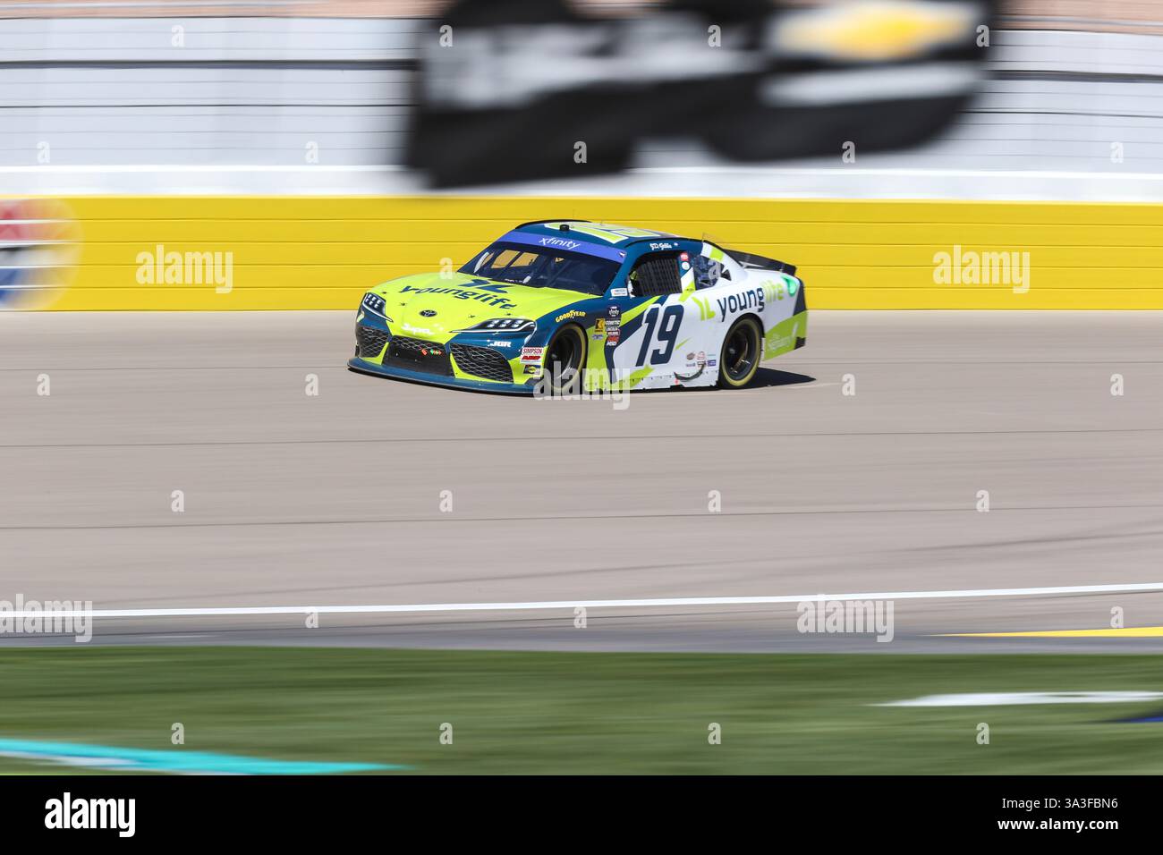 LAS VEGAS, NV - MARCH 15: Aric Almirola (#19 Joe Gibbs Racing Younglife ...