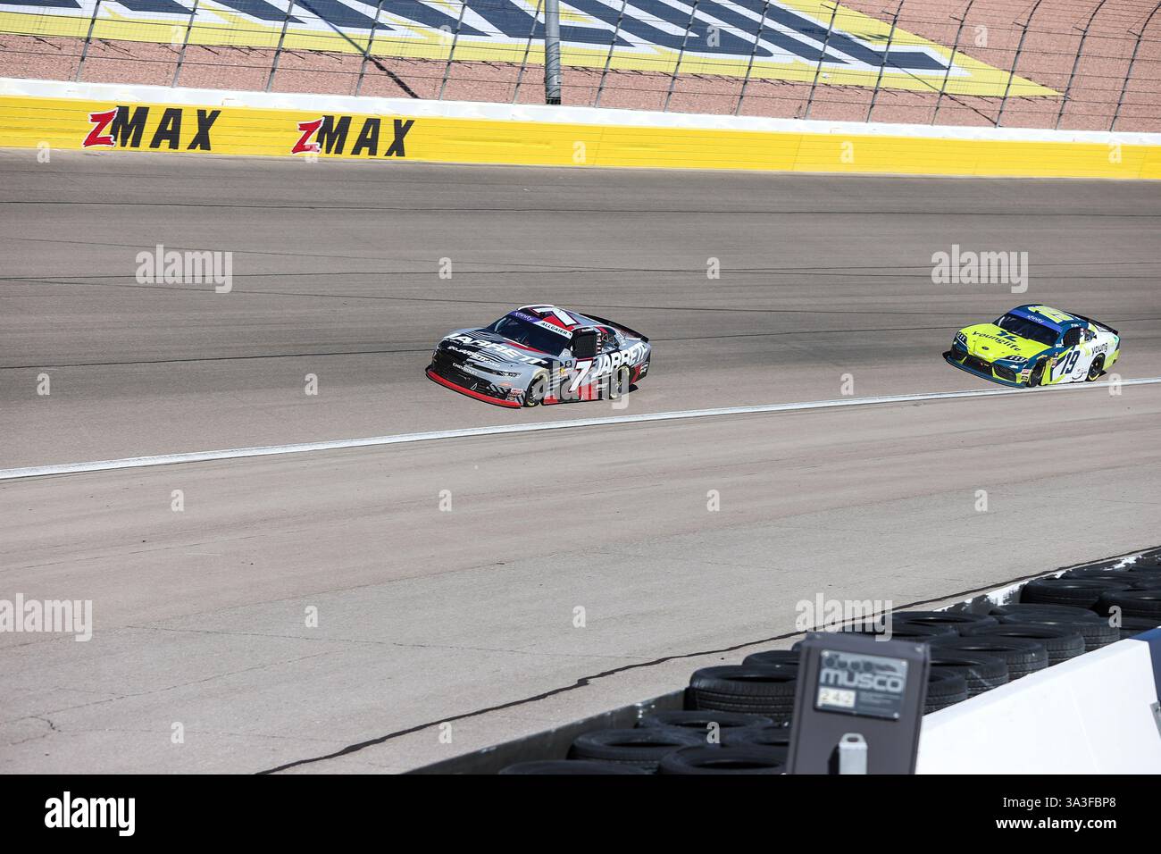 LAS VEGAS, NV - MARCH 15: Justin Allgaier (#7 JR Motorsports Jarrett ...