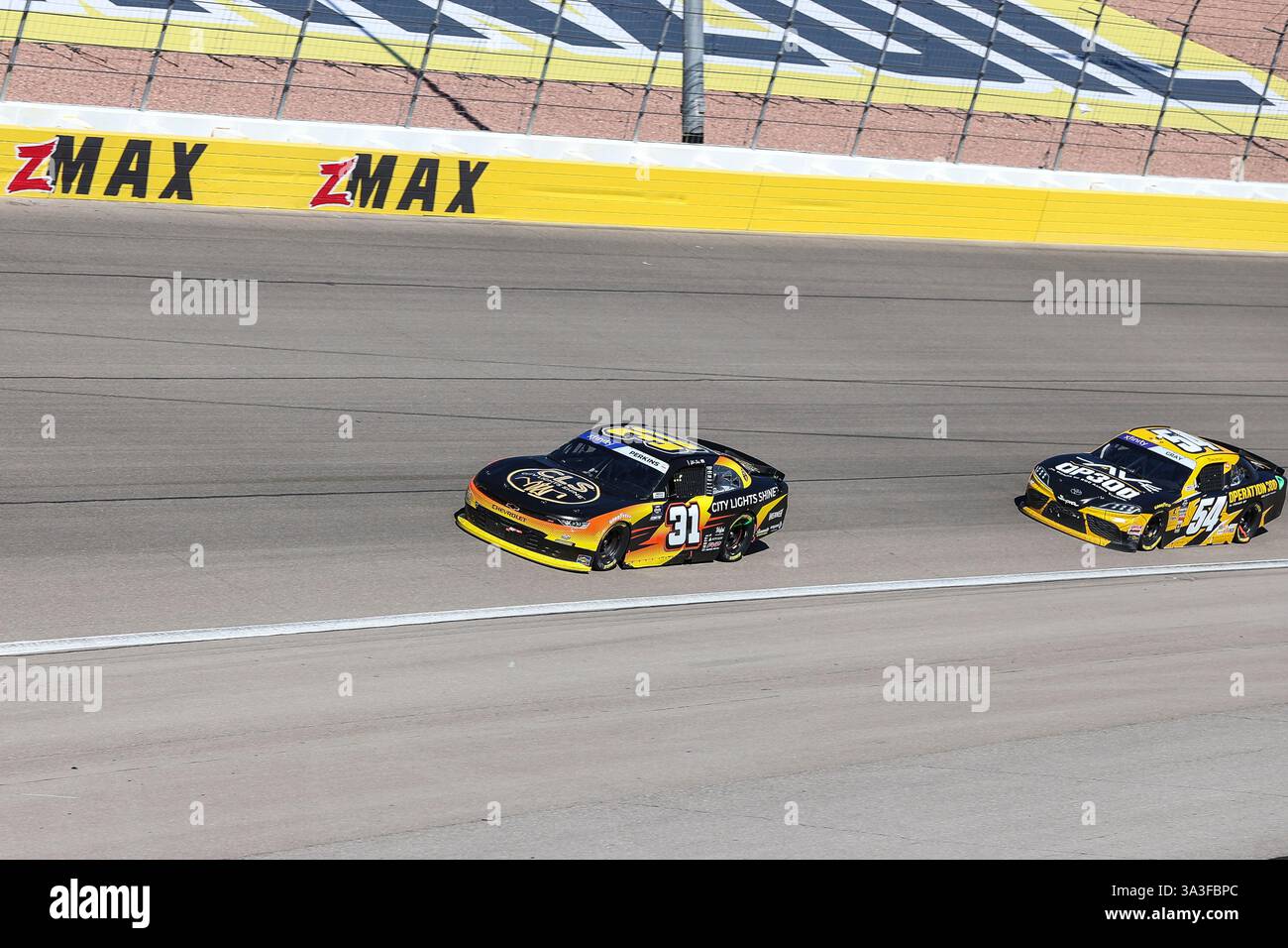 LAS VEGAS, NV - MARCH 15: Blaine Perkins (#31 Jordan Anderson Racing ...
