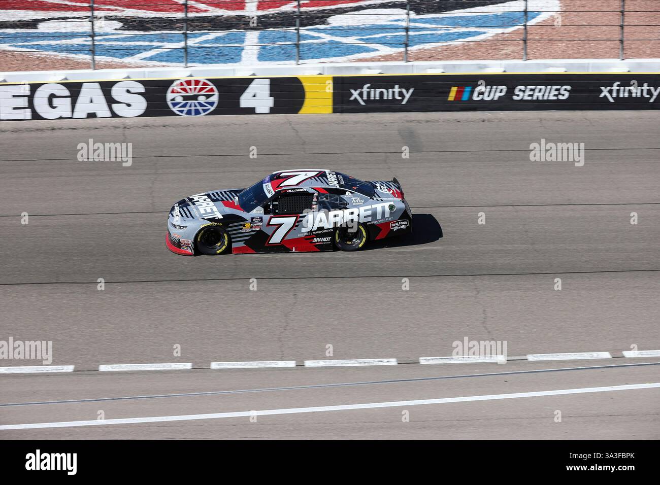 LAS VEGAS, NV - MARCH 15: Justin Allgaier (#7 JR Motorsports Jarrett ...