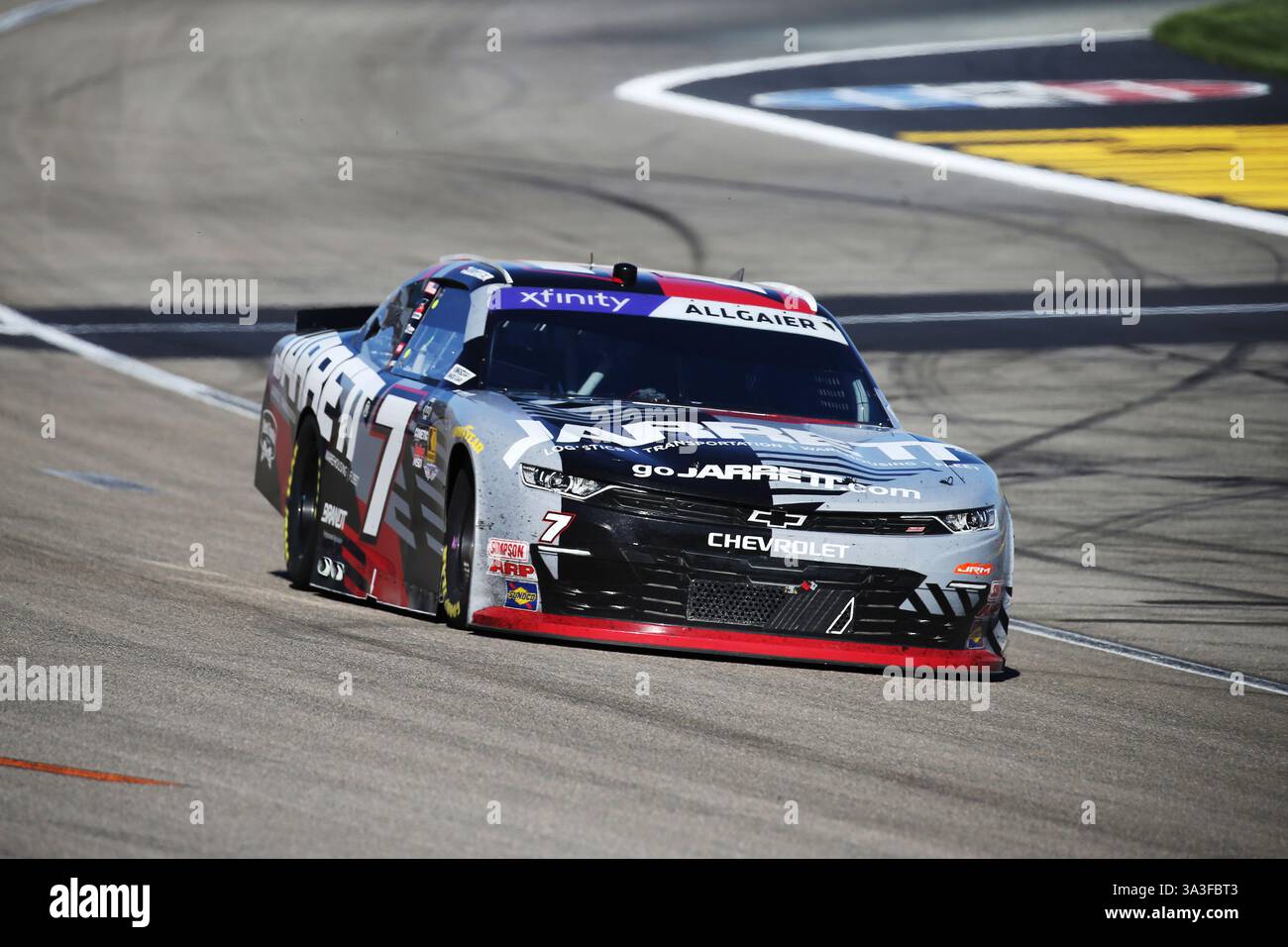 LAS VEGAS, NV - MARCH 15: Justin Allgaier (#7 JR Motorsports Jarrett ...