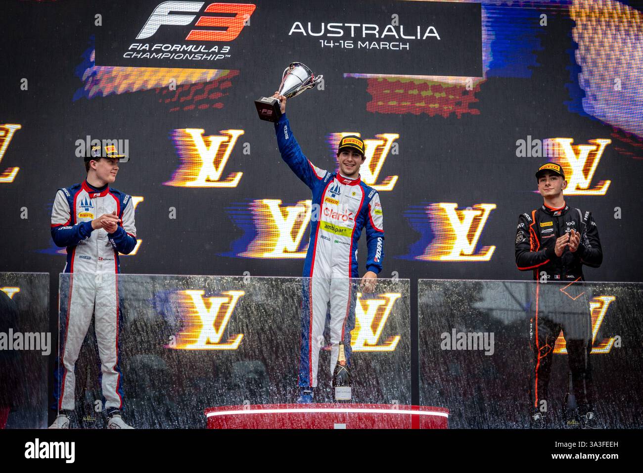 Melbourne Australie 16th Mar 2025 CAMARA Rafael bra Trident 