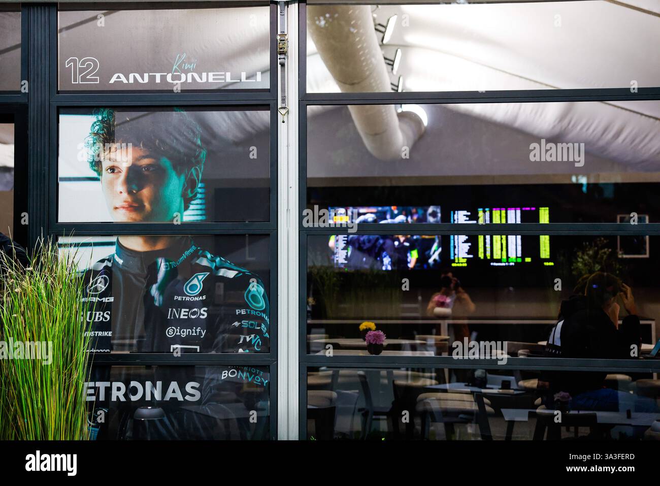 Mercedes Hospitality during the FORMULA 1 LOUIS VUITTON AUSTRALIAN GRAND PRIX 2025 RACE DAY at