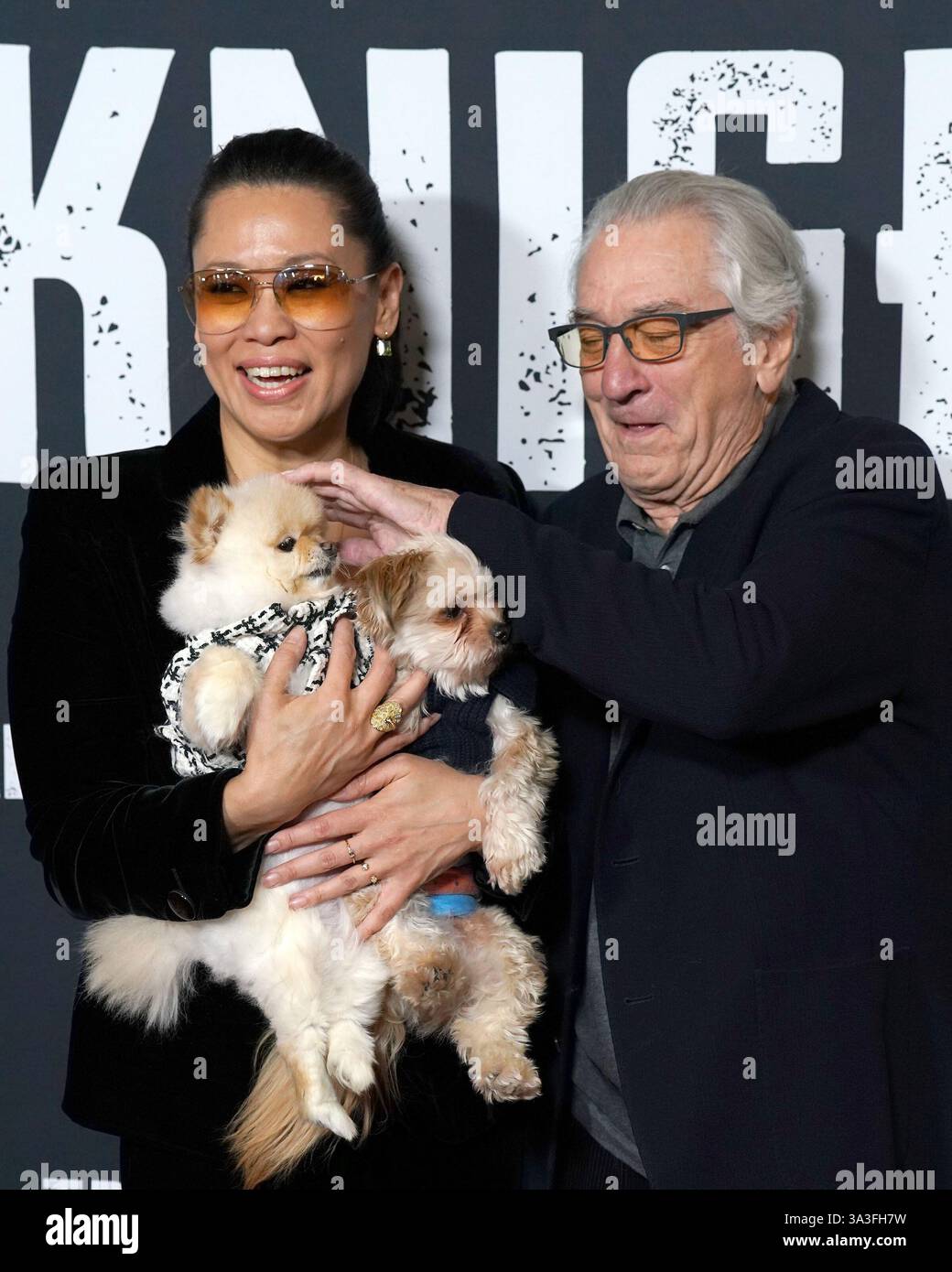 Ny. 15th Mar, 2025. Tiffany Chen, Robert De Niro at arrivals for THE