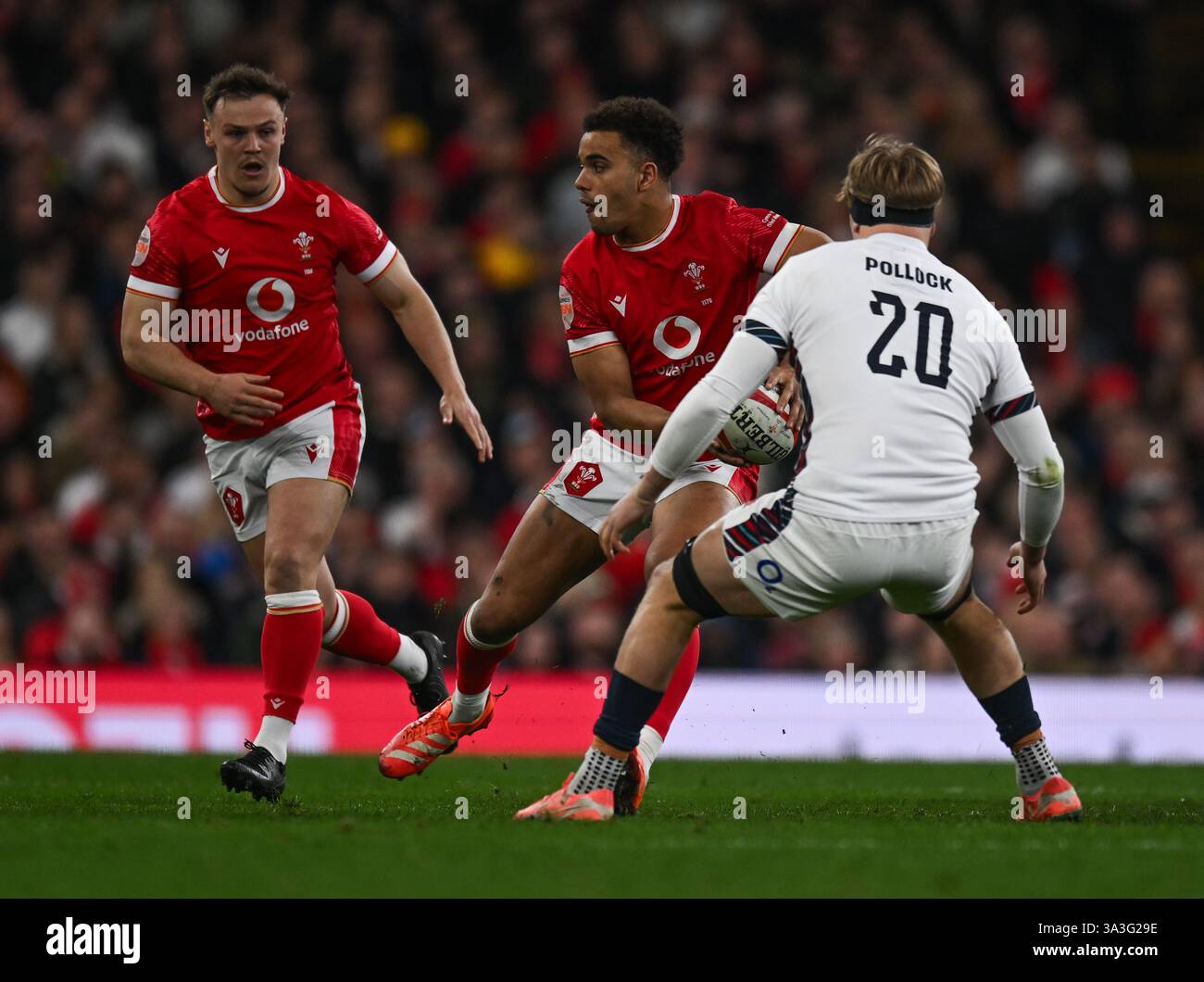 Guinness Mens Six Nations, Principality Stadium, Cardiff, Wales 15/03 ...
