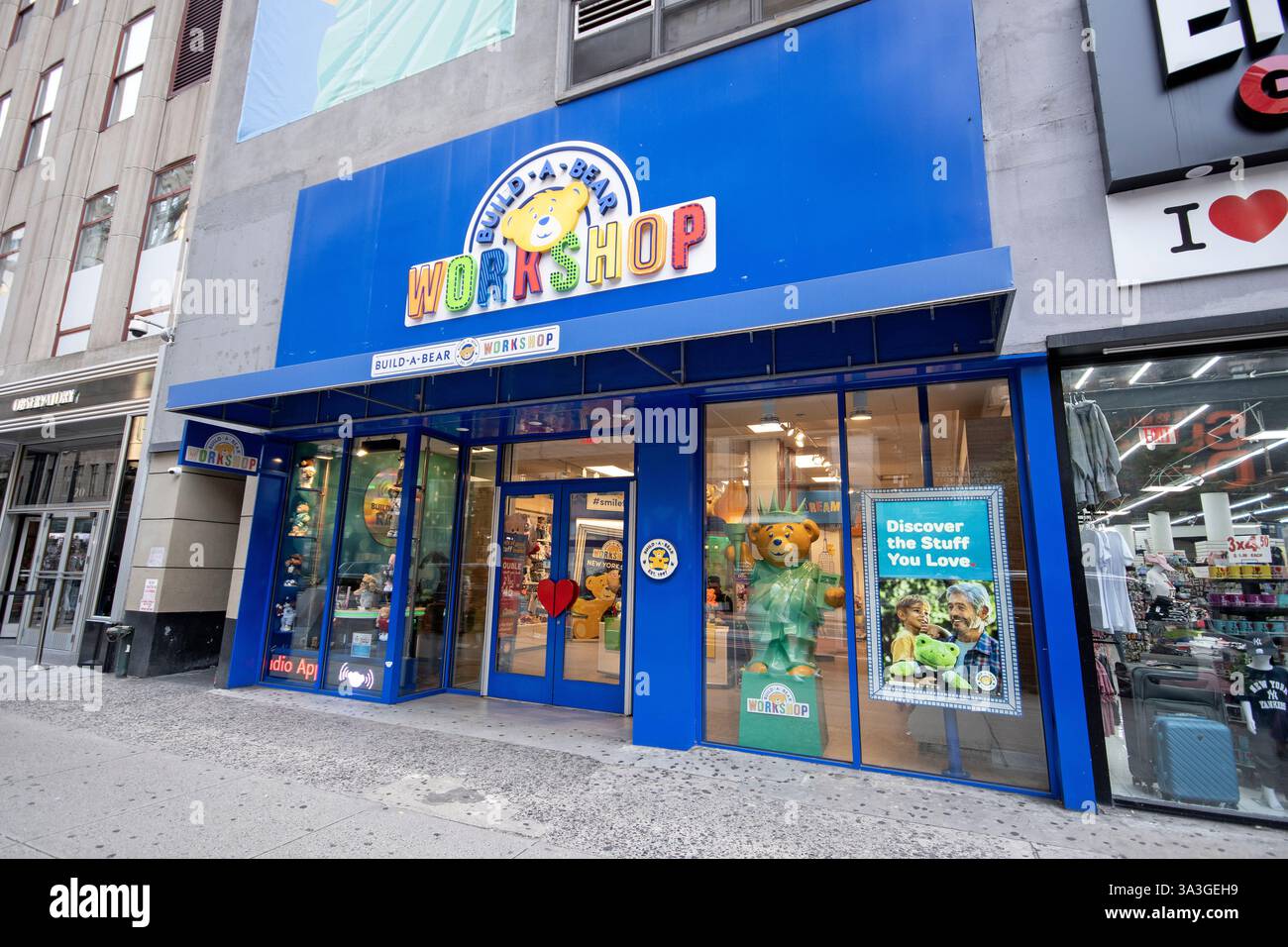 Build-A-Bear Workshop store in Manhattan, New York City, USA Stock ...