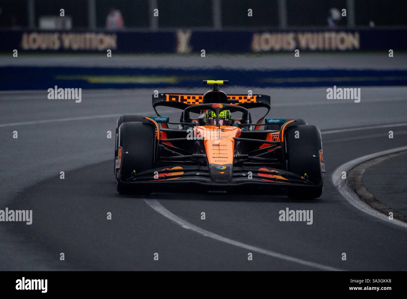 Lando Norris (McLaren Formula 1 Team, 04) im MCL39, AUS, Formel 1 Weltmeisterschaft, Luis