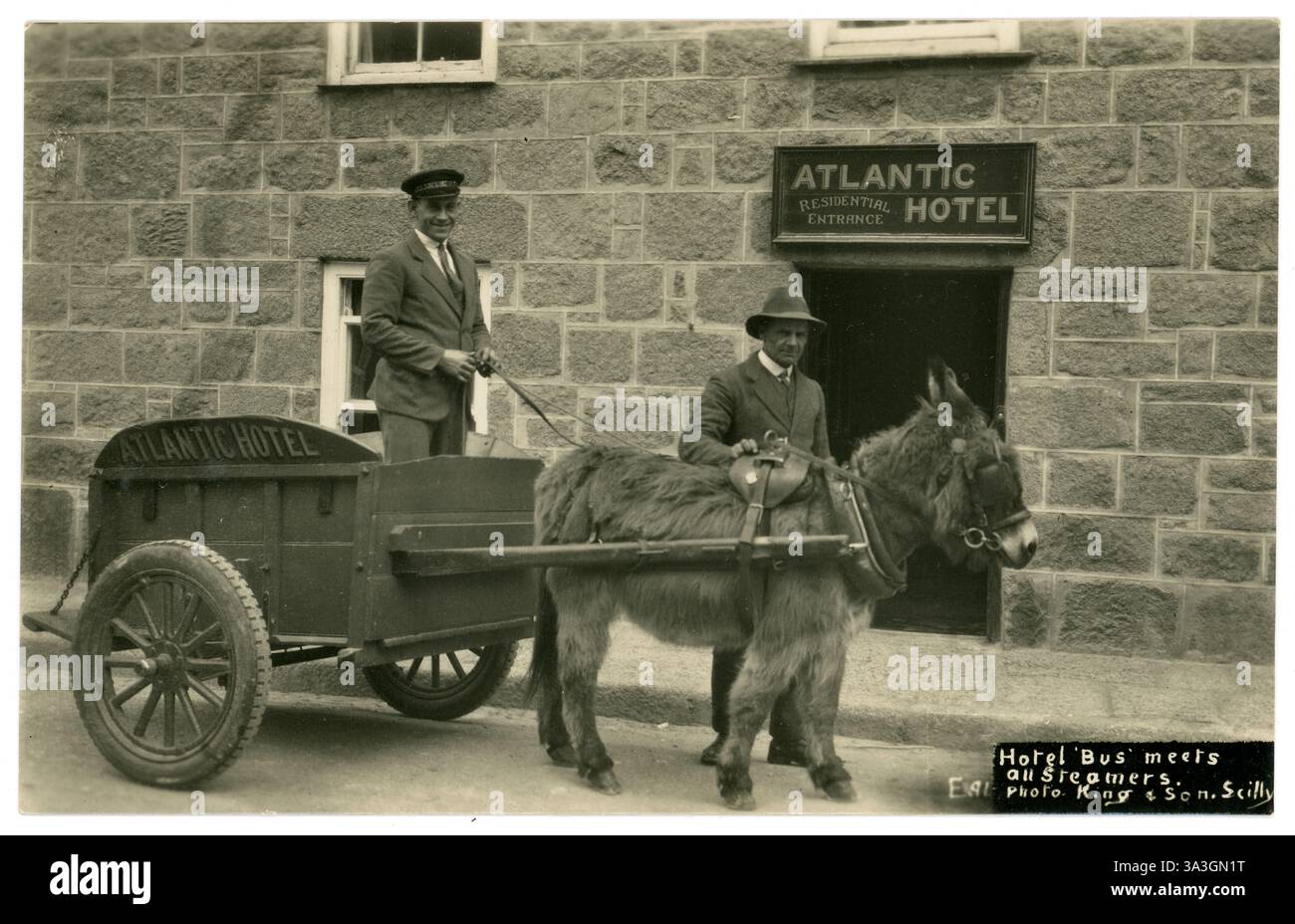 1906 USA Alabama postcard young African-Americans with wood cart 1906 USA Alabama postcard young African-Americans with wood cart