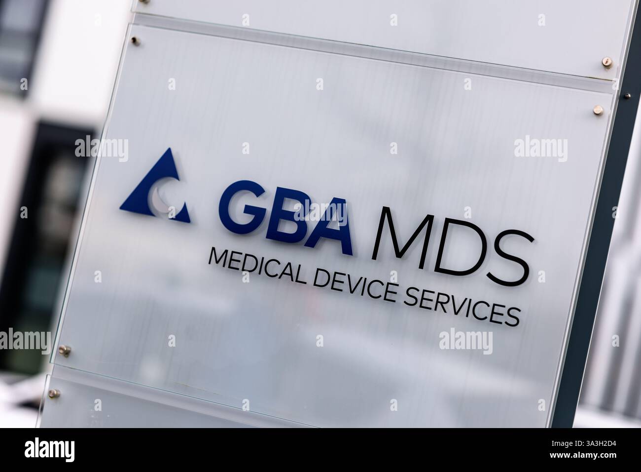 Gba symbol hi-res stock photography and images - Alamy