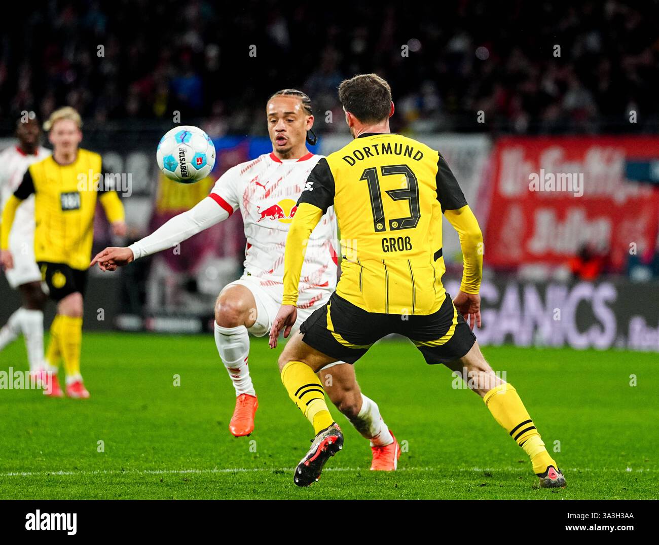 Red Bull Arena Leipzig Germany 15th Mar 2025 Xavi Simons Of RB red-bull-arena-leipzig-germany-15th-mar-2025-xavi-simons-of-rb