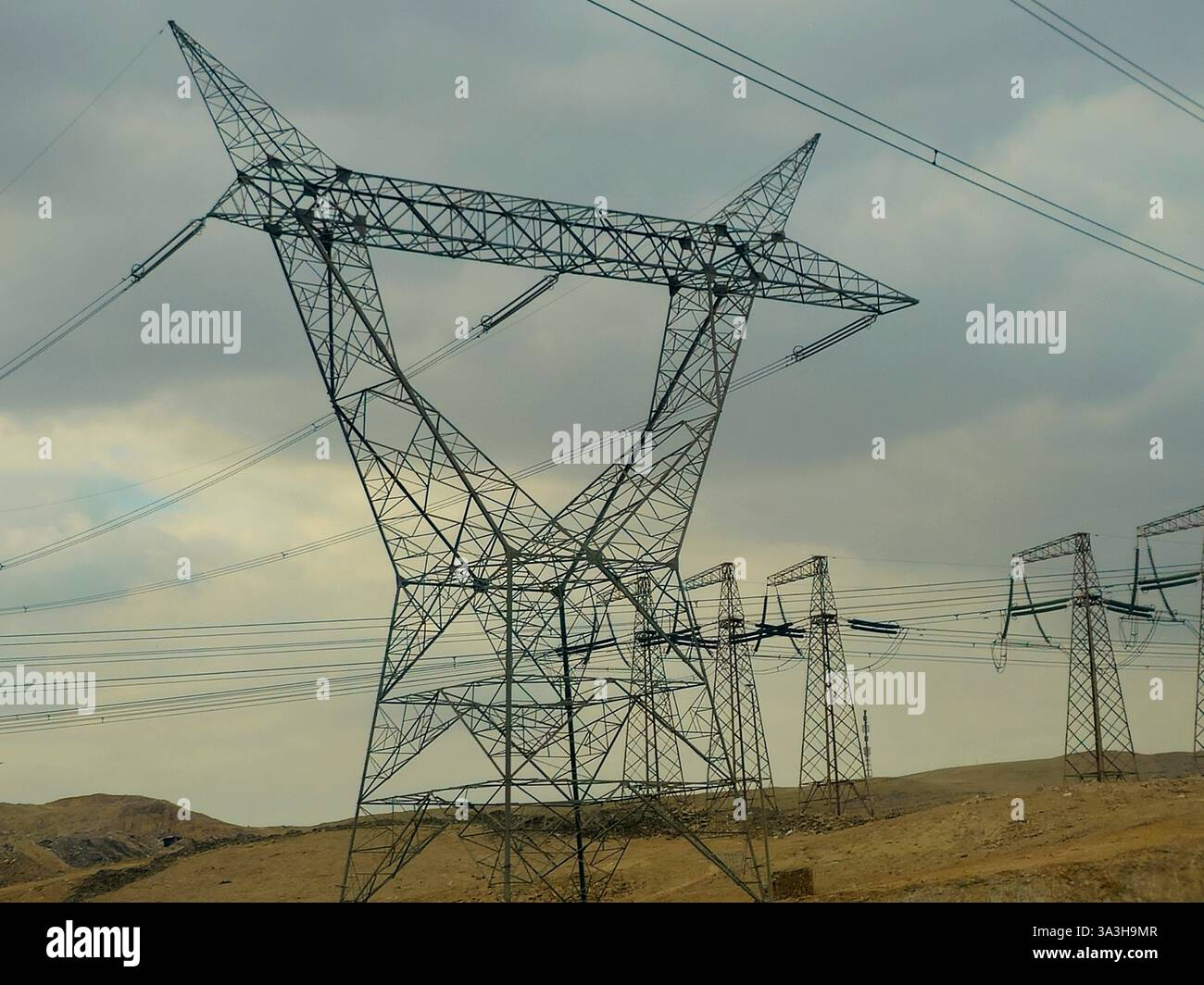 Pylon Height A transmission tower, electricity pylon which is a tall steel lattice ...
